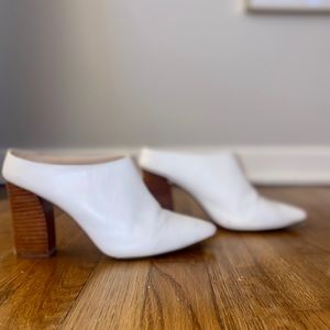 Joe’s White Sage Booties